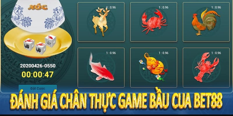 Bầu Cua Bet88 và những giới thiệu tổng quan