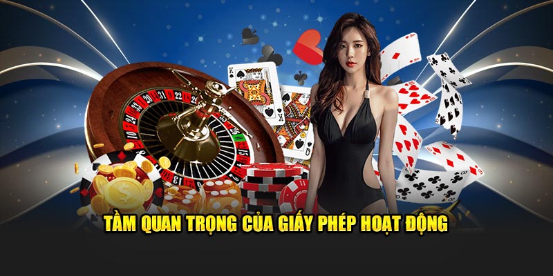 Tầm quan trọng của giấy phép hoạt động