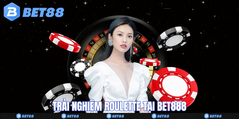 Trải nghiệm Roulette tại Bet888