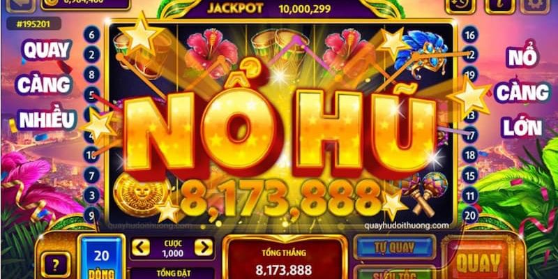 Nổ hũ trực tuyến - Tựa game không ngừng hot tại trang chủ bet88