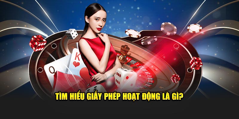 Những thông tin để biết giấy phép hoạt động là gì?